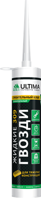 ULTIMA 300 Жидкие гвозди для скрытого монтажа (тюбик)